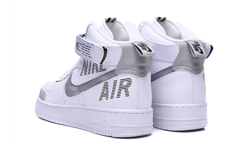 Nike air force white and outlet grey